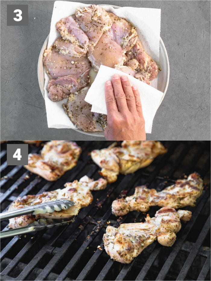 Greek Grilled Boneless Chicken Thighs Healthy Seasonal Recipes