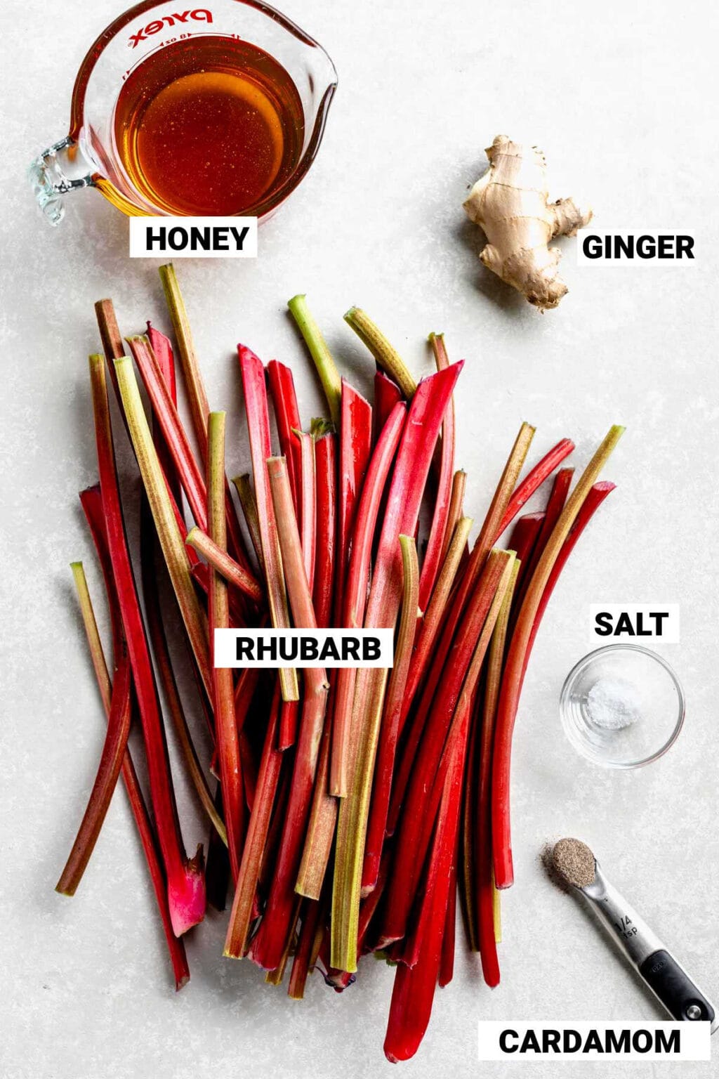 Rhubarb Compote - Healthy Seasonal Recipes