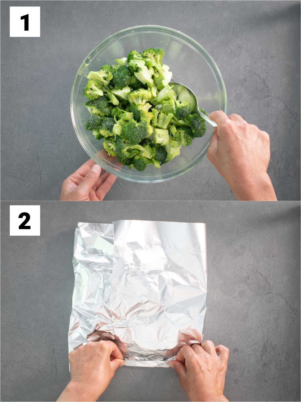 Easy Grilled Broccoli in Foil Healthy Seasonal Recipes