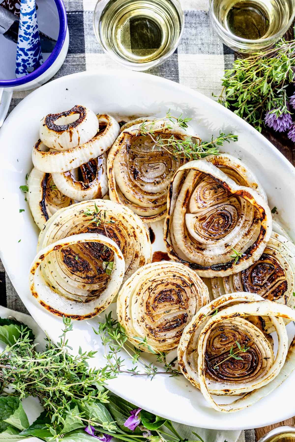 Easy Grilled Onions - Healthy Seasonal Recipes