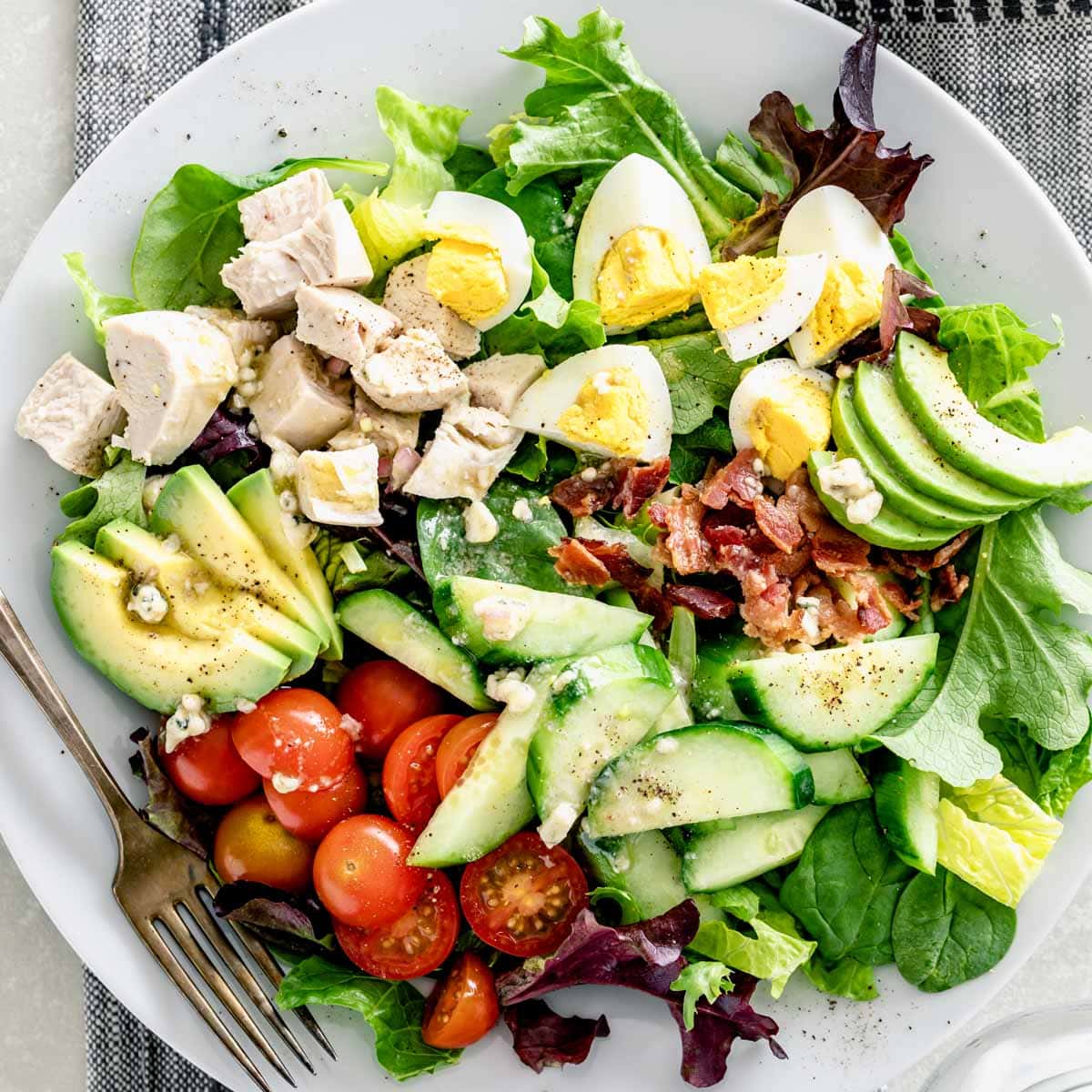 How To Make Low Calorie Salad Dressing KEVEYD