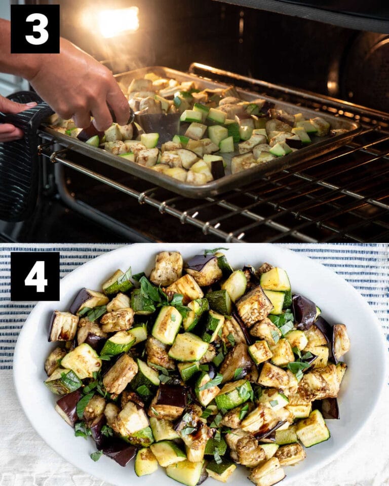Roasted Eggplant and Zucchini Healthy Seasonal Recipes