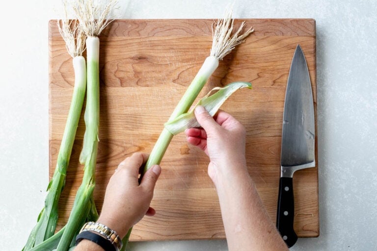 How To Clean Leeks Healthy Seasonal Recipes