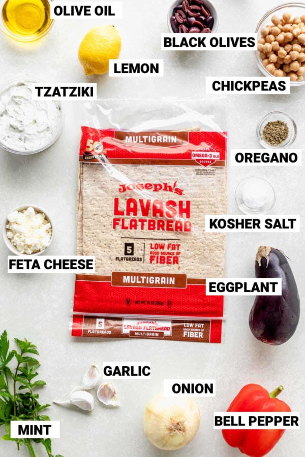 Mediterranean Lavash Wraps Healthy Seasonal Recipes