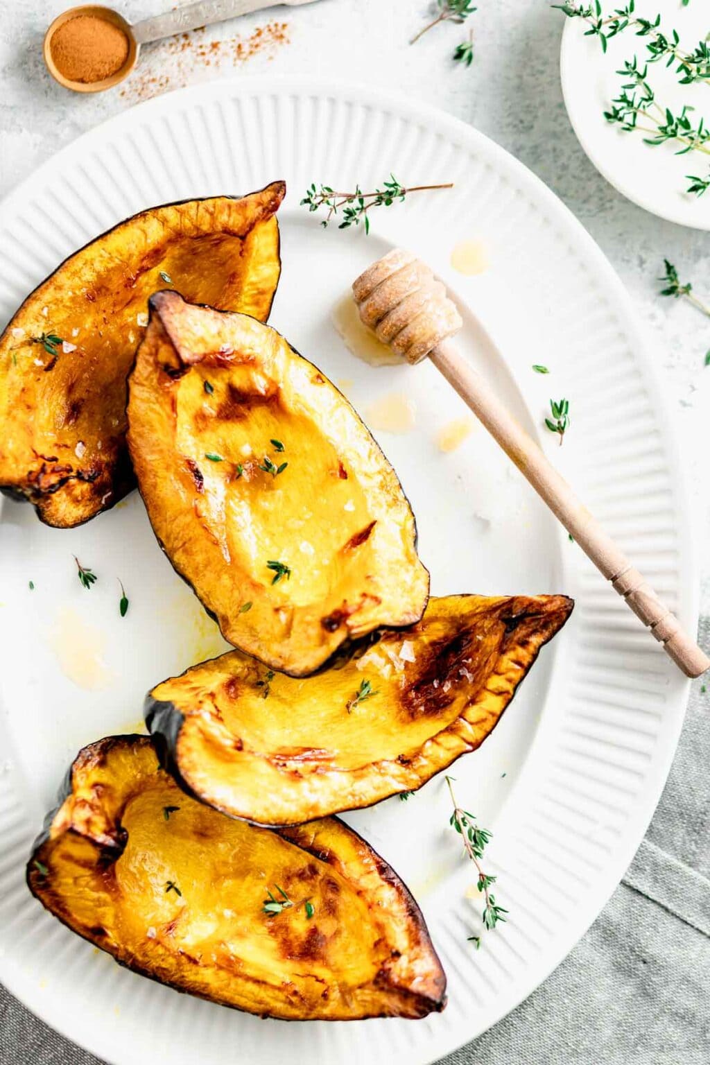 Air Fryer Acorn Squash Healthy Seasonal Recipes