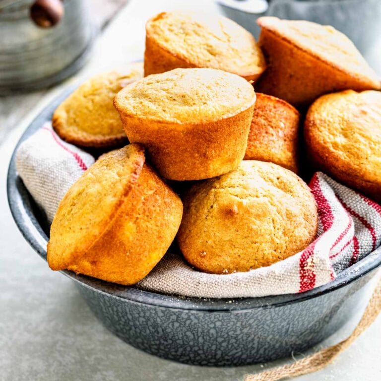 Healthy Cornbread Muffins (WholeWheat) Healthy Seasonal Recipes