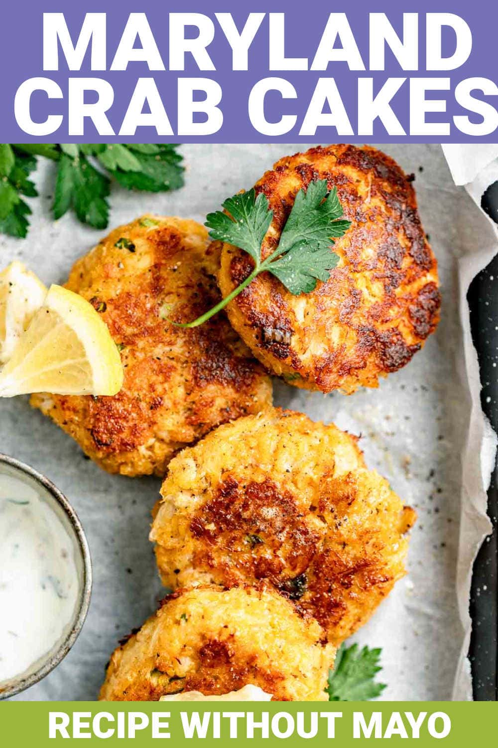 Crab Cakes (without Mayo) Healthy Seasonal Recipes