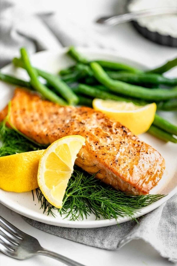 Pan Seared Salmon Healthy Seasonal Recipes