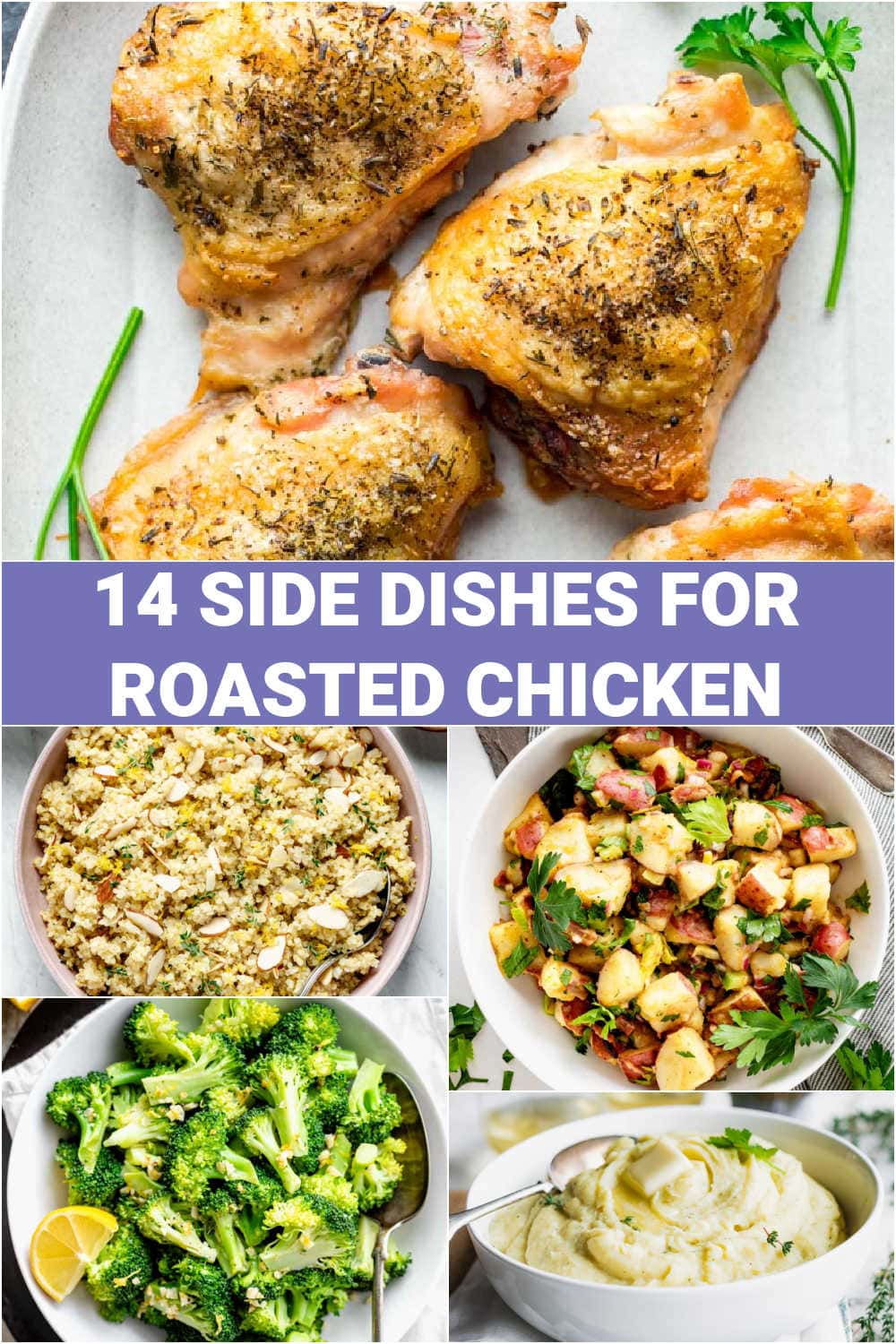 Side Dishes To Go With Roasted Chicken