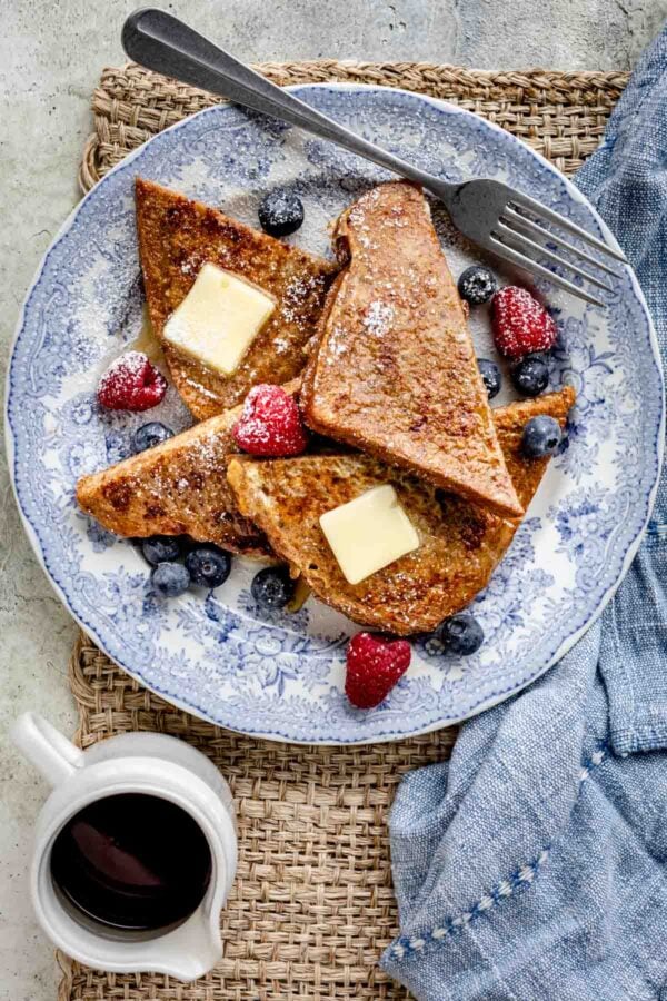 Whole Wheat French Toast Healthy Seasonal Recipes