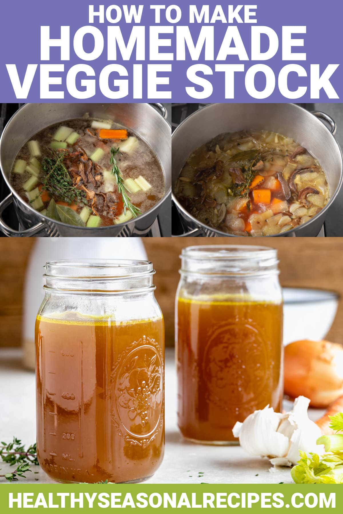 Best Homemade Vegetable Stock Healthy Seasonal Recipes