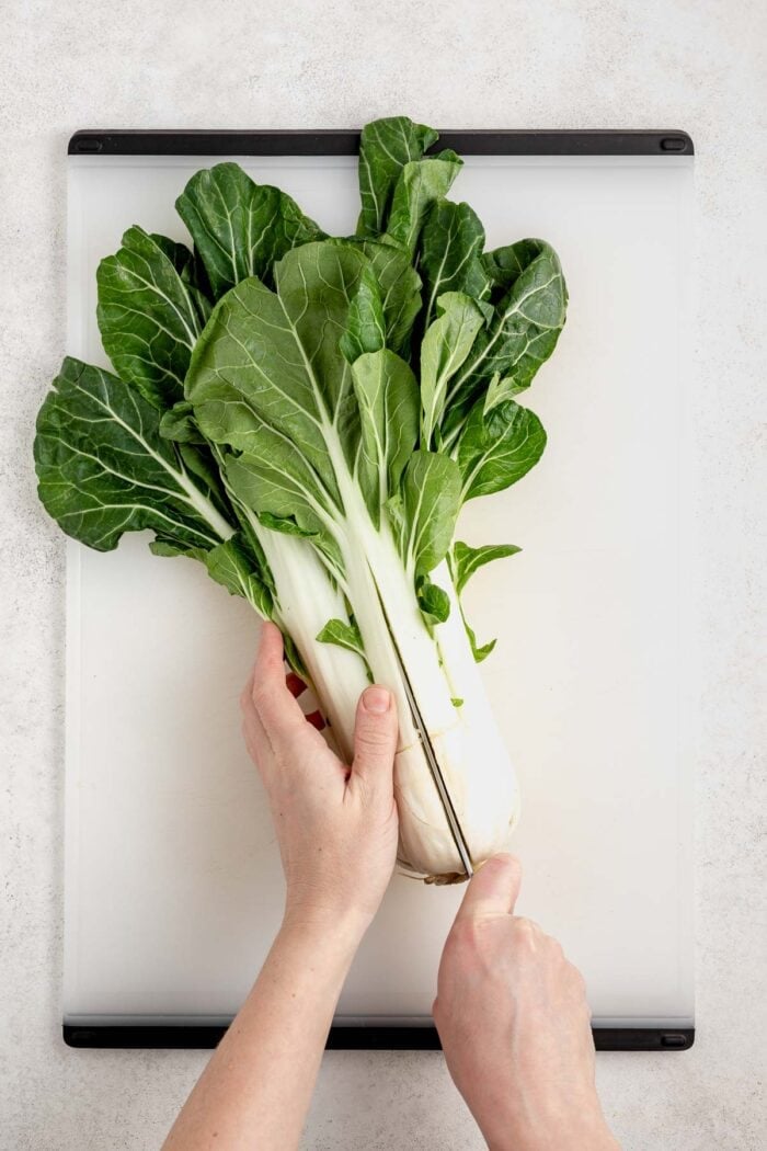How To Cut Bok Choy - Healthy Seasonal Recipes