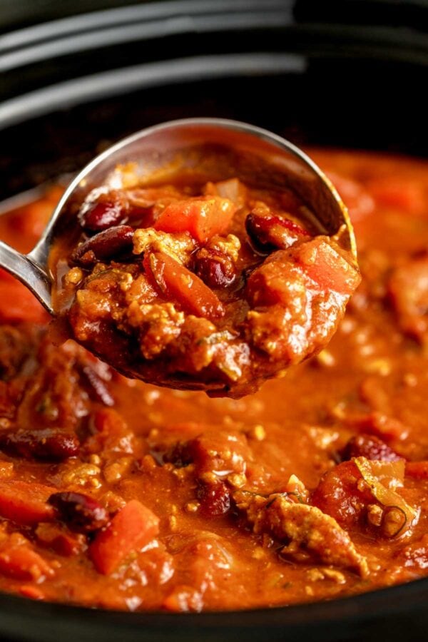 Crockpot Ground Turkey Chili Healthy Seasonal Recipes