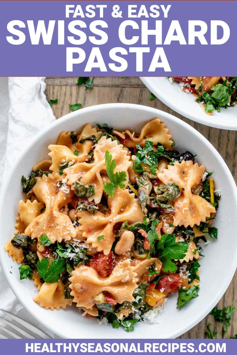 Fast & Easy Swiss Chard Pasta Healthy Seasonal Recipes — free download
