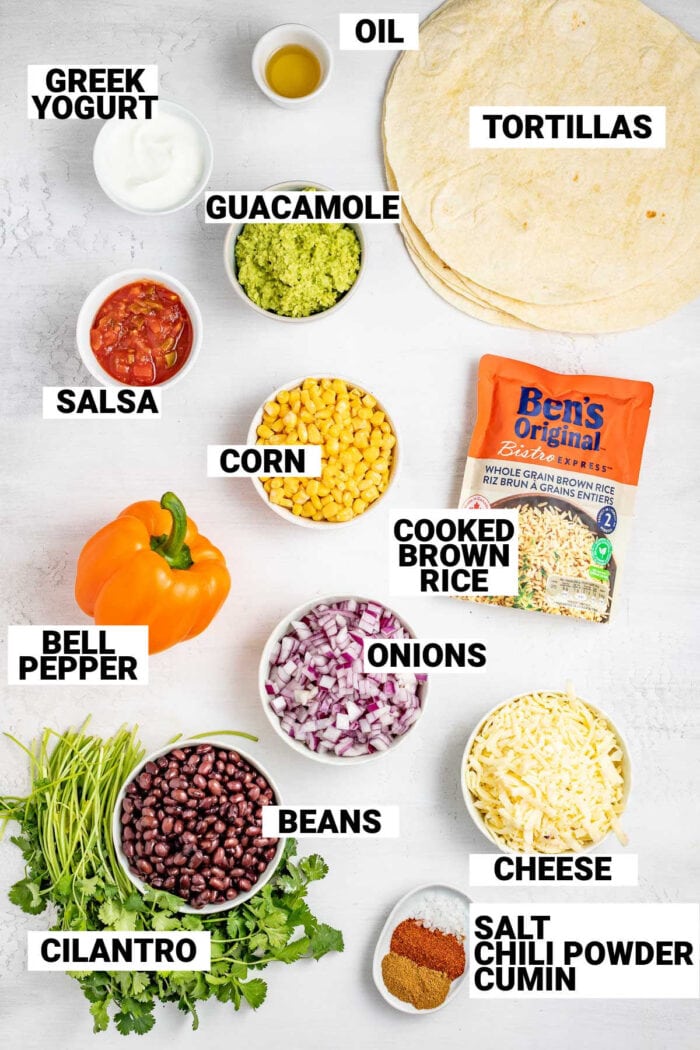 Veggie Burritos Healthy Seasonal Recipes