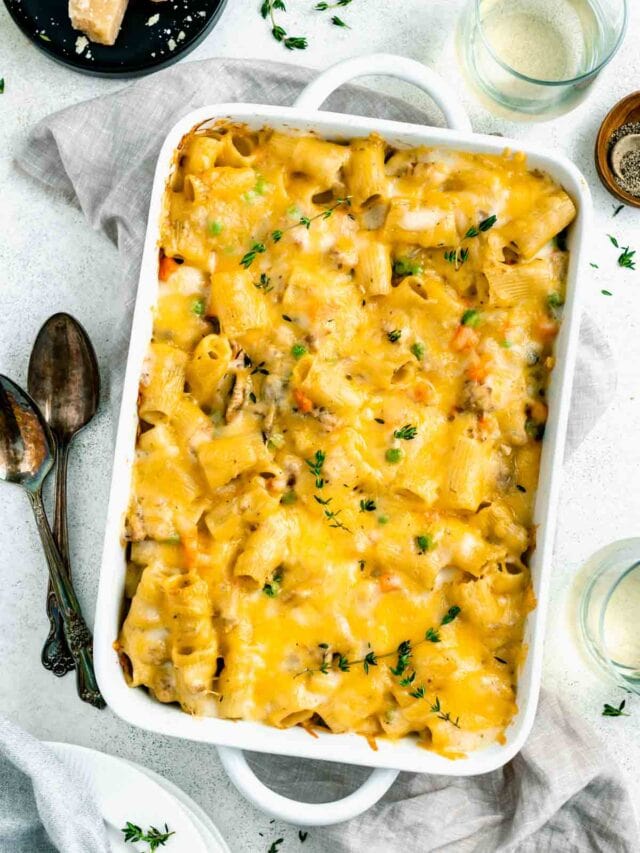 Creamy Ground Turkey Pasta Bake Healthy Seasonal Recipes