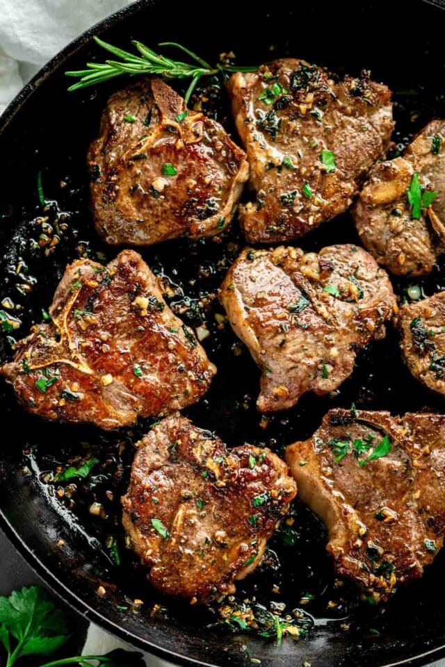 Pan Seared Lamb Loin Chops LaptrinhX / News