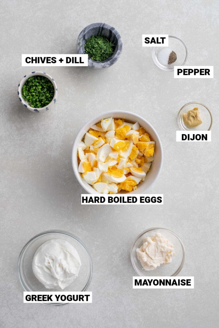Healthy Egg Salad Healthy Seasonal Recipes