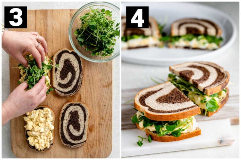 Watercress Sandwich - Healthy Seasonal Recipes
