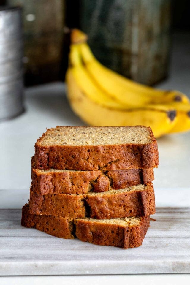 Whole Wheat Banana Bread Healthy Seasonal Recipes