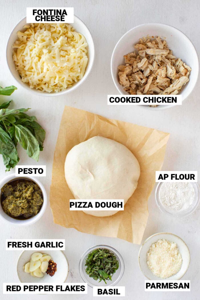 Chicken Pesto Pizza Healthy Seasonal Recipes