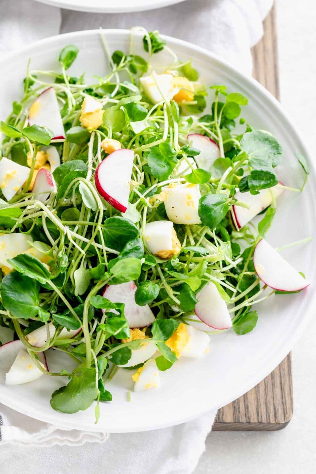Watercress Salad Healthy Seasonal Recipes