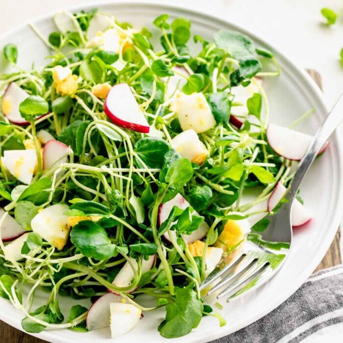 Watercress Salad Healthy Seasonal Recipes