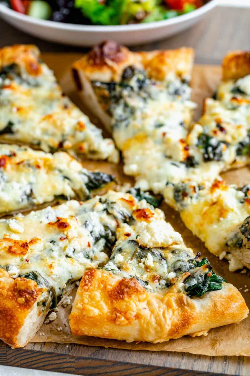 Best Homemade Spinach Pizza Recipe Healthy Seasonal Recipes