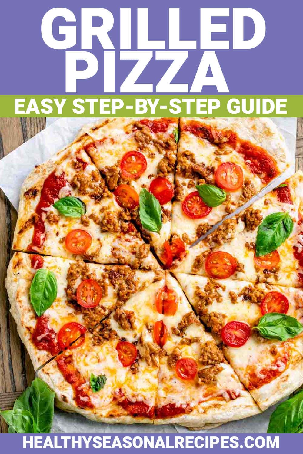 How To Make Grilled Pizza Karinokada