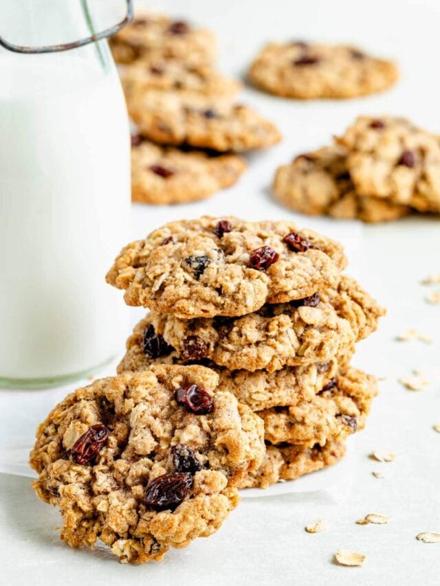 Easy Whole Wheat Oatmeal Cookies Healthy Seasonal Recipes