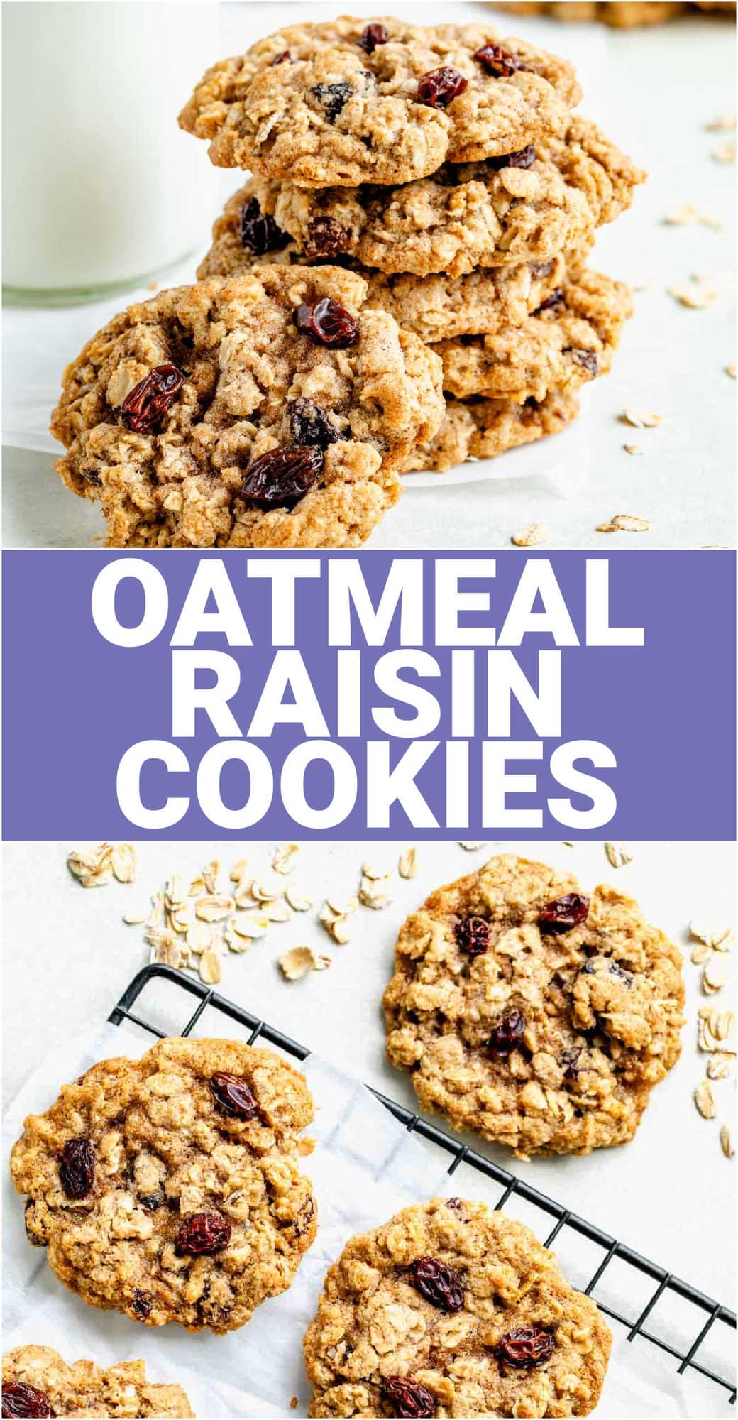 Whole Wheat Oatmeal Cookies Healthy Seasonal Recipes
