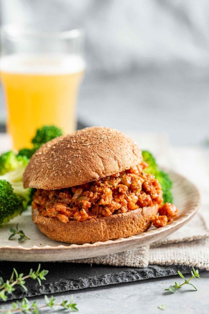 Ground Turkey Sloppy Joes Healthy Seasonal Recipes