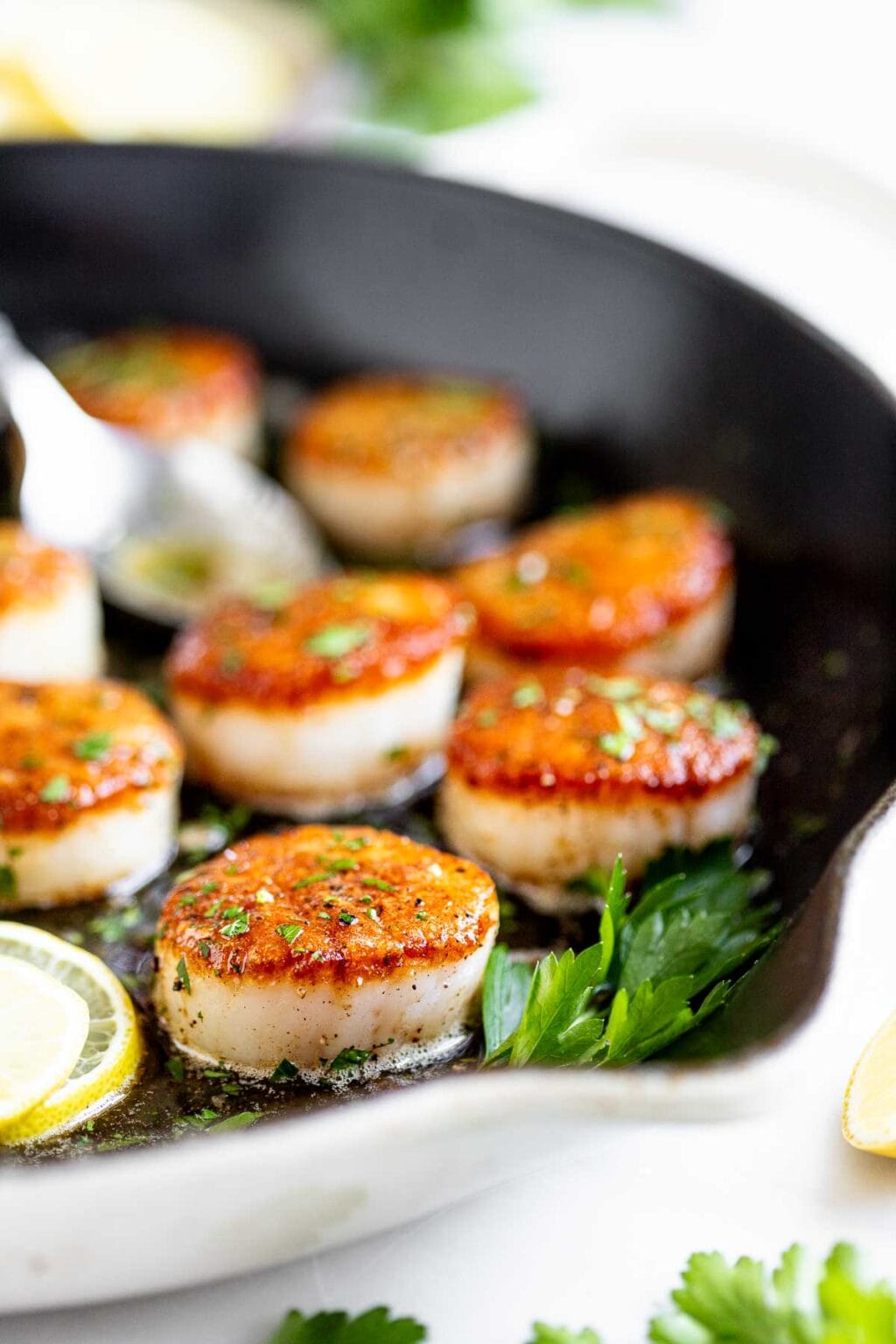 Seared Sea Scallops Recipe Healthy Seasonal Recipes
