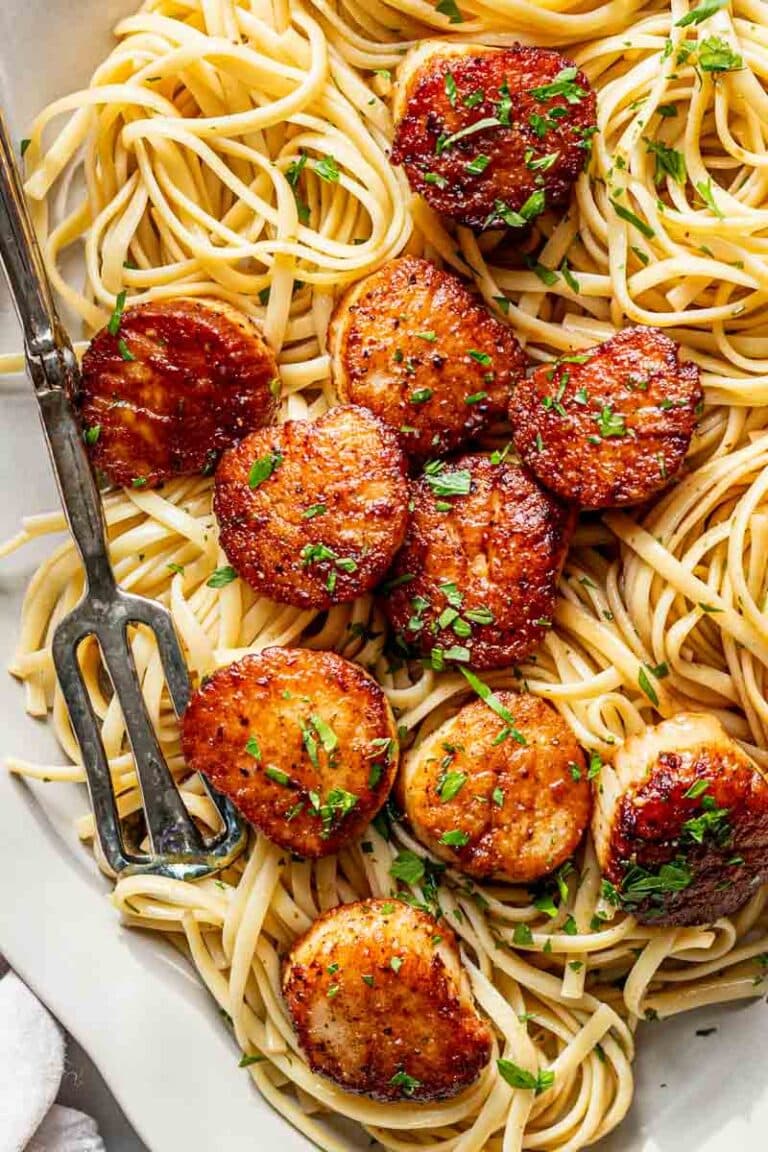 Seared Sea Scallops Recipe Healthy Seasonal Recipes