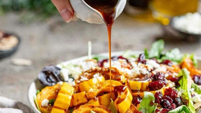 Maple Balsamic Vinaigrette Maple Balsamic Vinaigrette