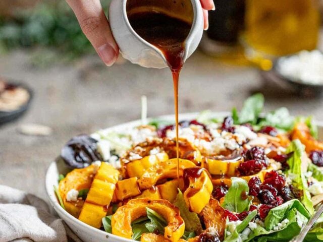 Maple Balsamic Vinaigrette Maple Balsamic Vinaigrette