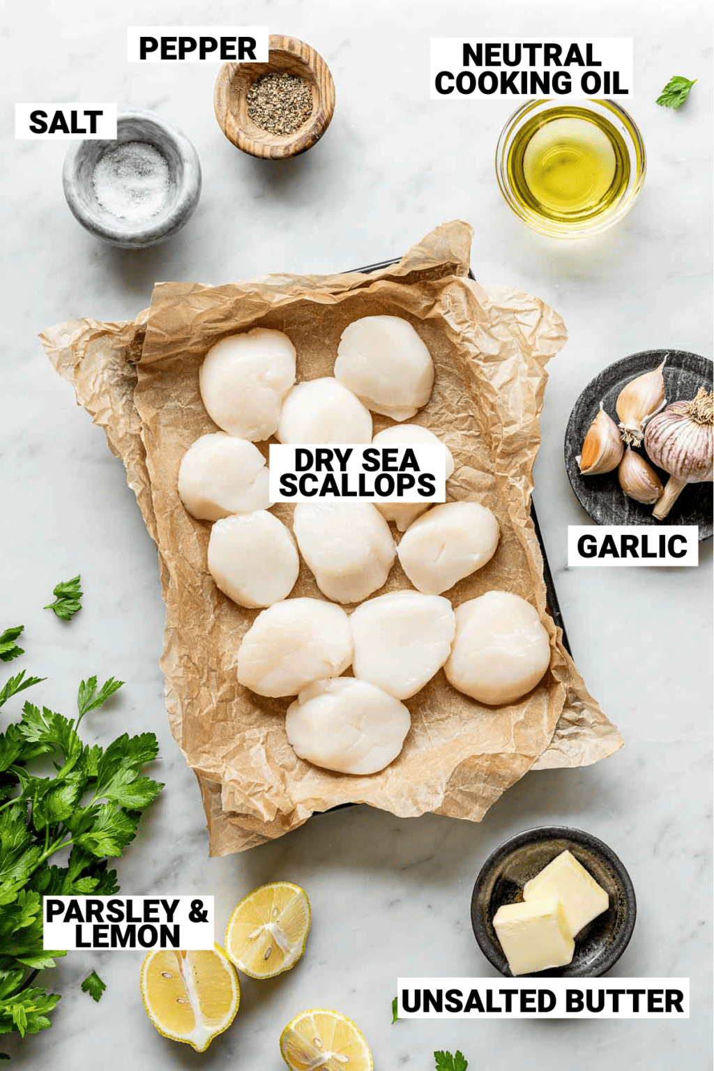 Seared Sea Scallops Recipe Healthy Seasonal Recipes