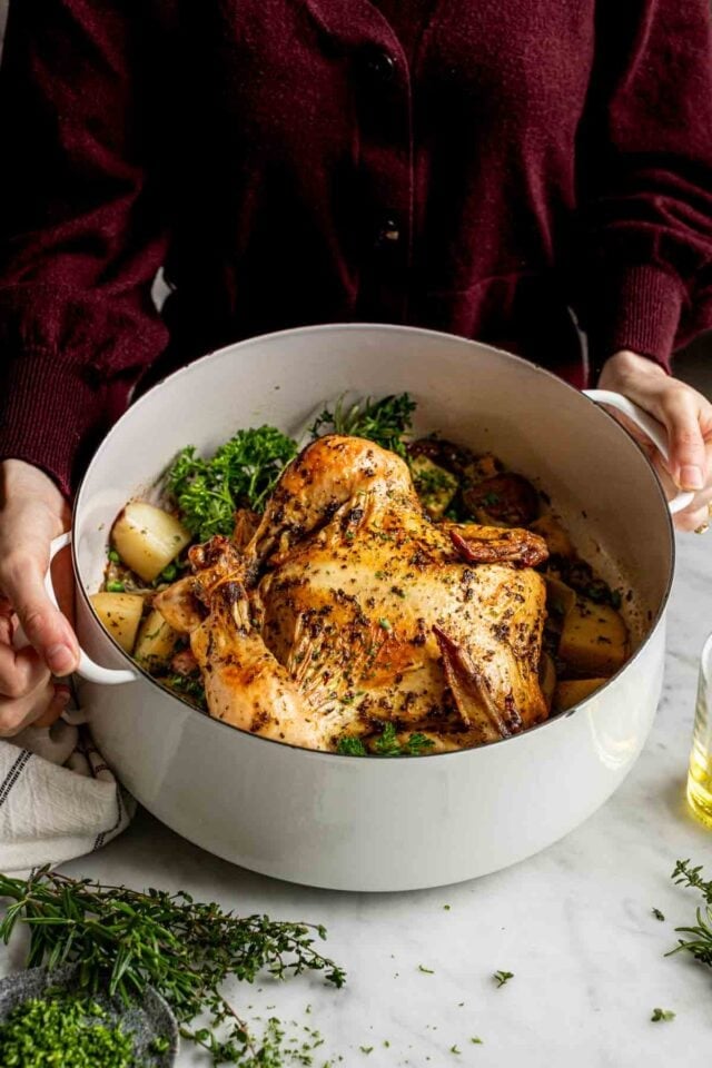 Serene Pot Roast Chicken Recipe Scene Collection Serene Pot Roast Chicken Recipe Scene Collection