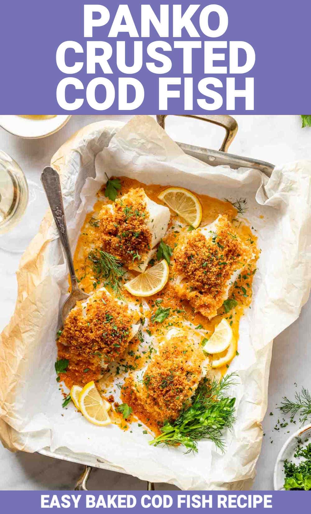 Panko Crusted Cod Fish Healthy Seasonal Recipes