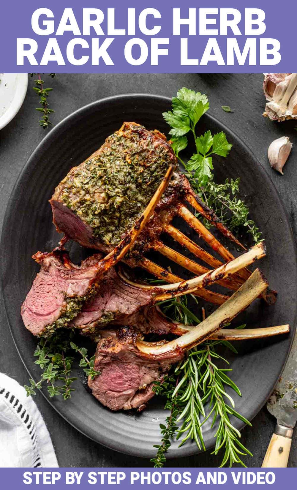 Pan Roasted Rack of Lamb Healthy Seasonal Recipes