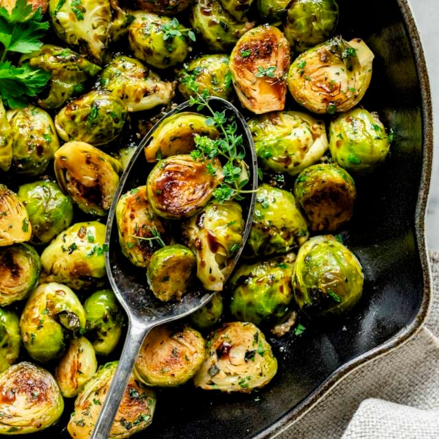 Sautéed Brussels Sprouts Recipe-image