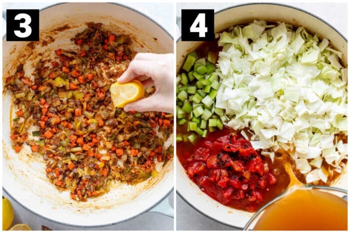 Cabbage Soup Low Calorie - Healthy Seasonal Recipes