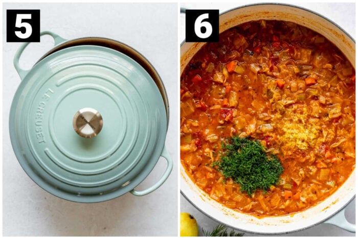 Cabbage Soup Low Calorie - Healthy Seasonal Recipes