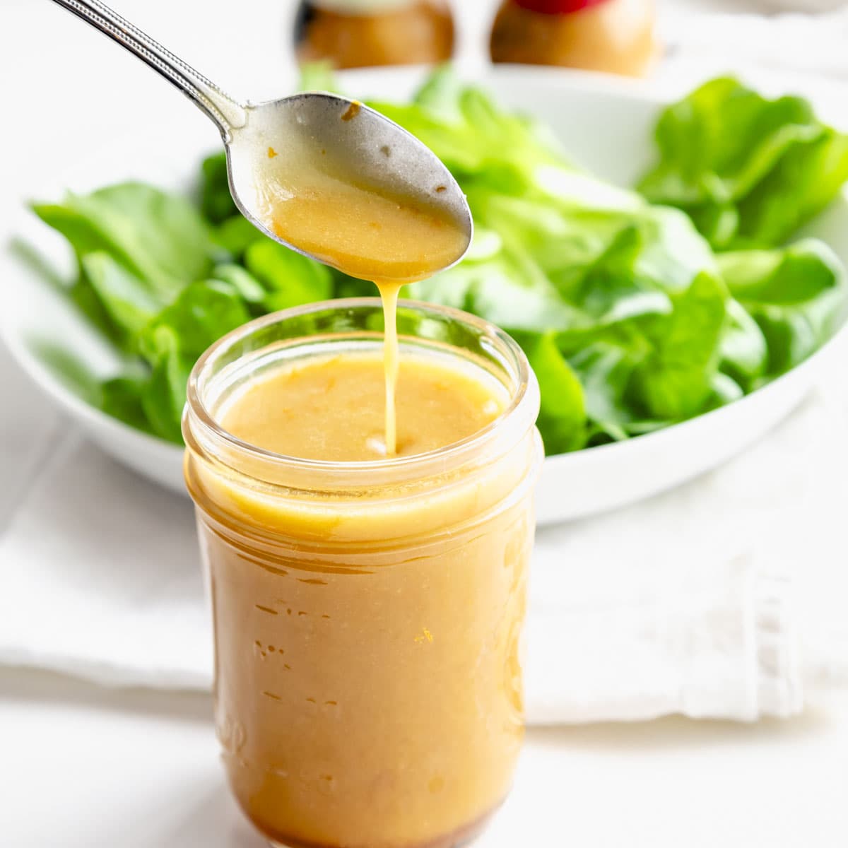 Orange Miso Salad Dressing Orange Miso Salad Dressing