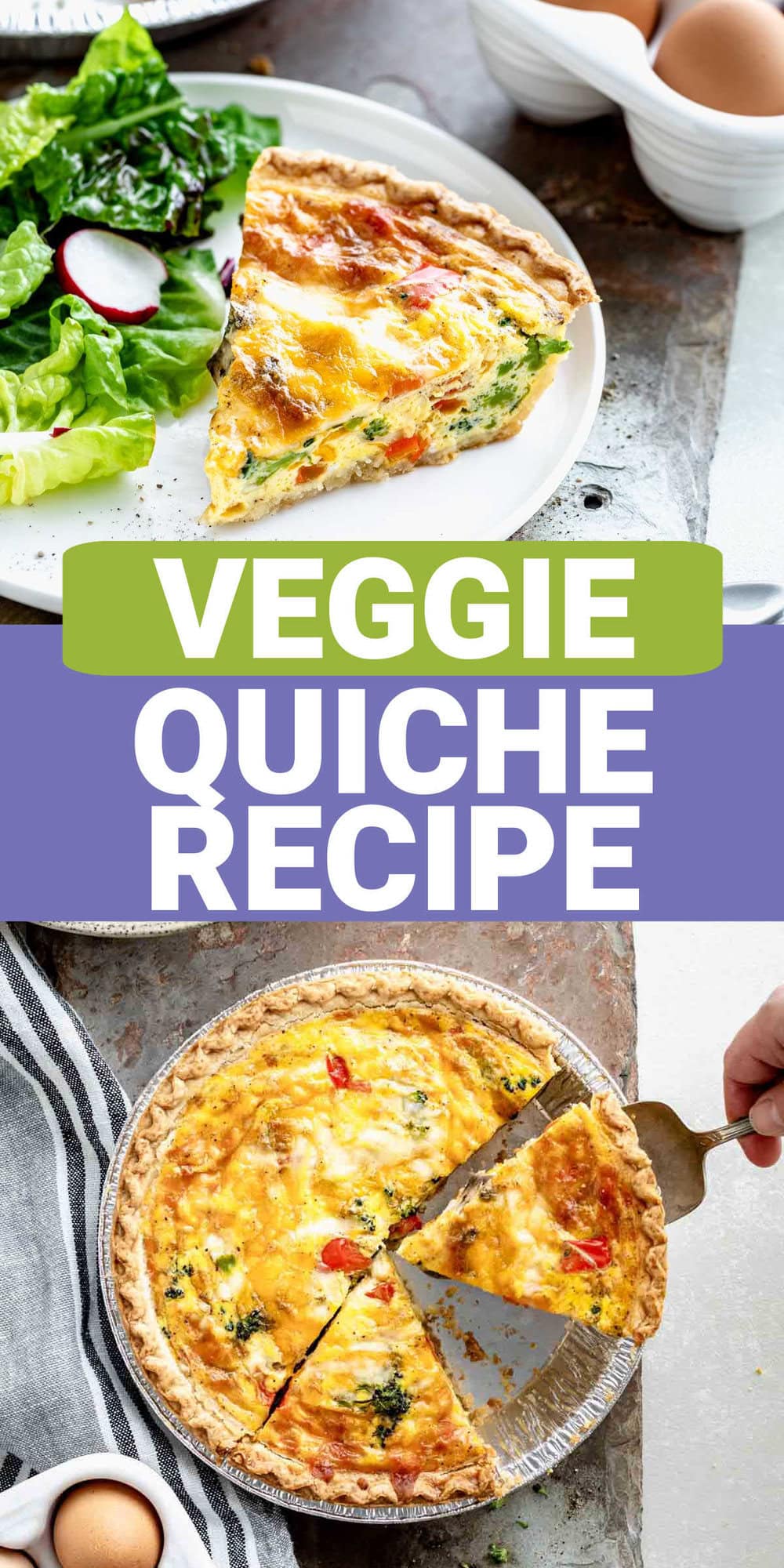 Easy Veggie Quiche Healthy Seasonal Recipes